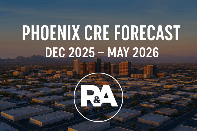 Phoenix CRE forecast from Rowe & Associates